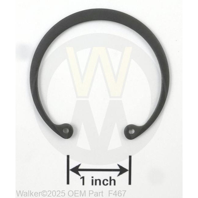 Walker Part # F467 : 2' INTERNAL SNAP RING
