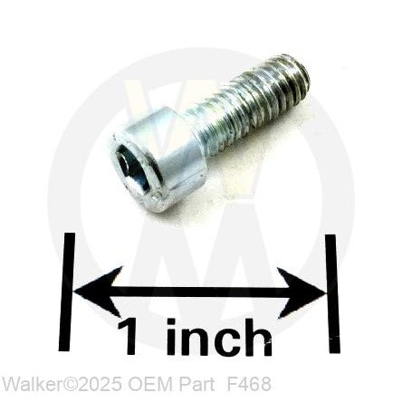 Walker Part # F468 : CAP SCREW M6X16 (SF014)