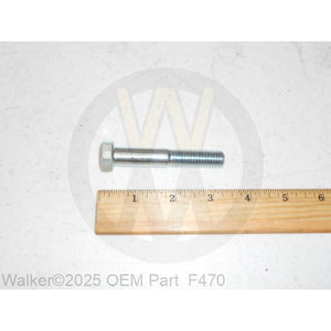 Walker Part # F470 : 1/2-13X3 HEX BOLT GRD 5