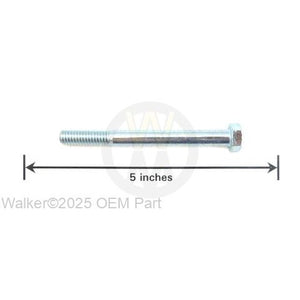 Walker Part # F478 : 5/16-18X3-1/4 HEX BOLT