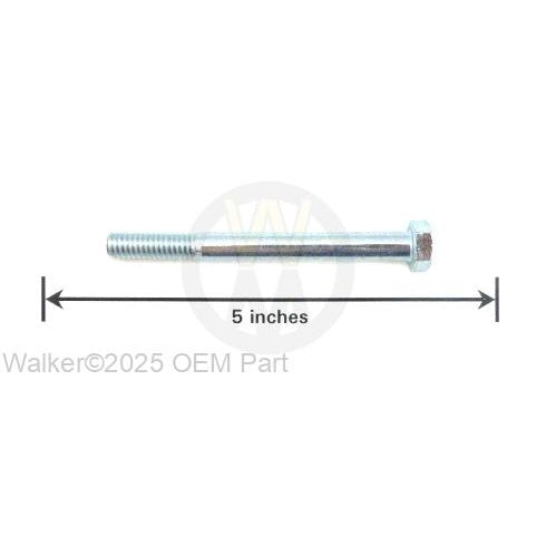 Walker Part # F478 : 5/16-18X3-1/4 HEX BOLT