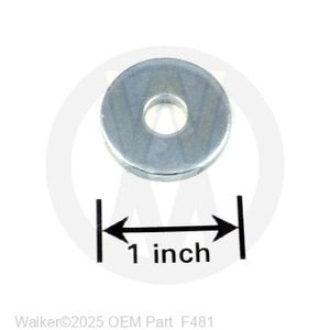 Walker Part # F481 : Washer 5/16x7/8x.125