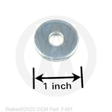 Walker Part # F481 : Washer 5/16x7/8x.125