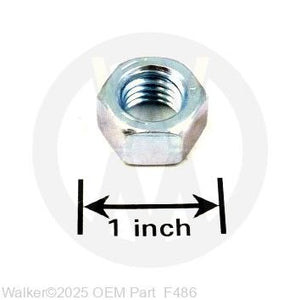 Walker Part # F486 : HEX NUT