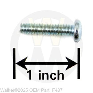 Walker Part # F487 : 10-24x7/8 PPHMS Stainless