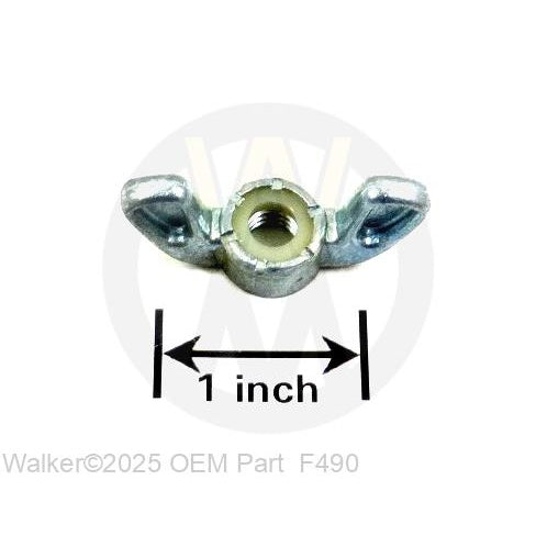 Walker Part # F490 : 5/16-18 ESNA WING NUT