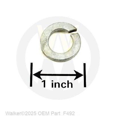 Walker Part # F492 : M12 SPLIT LOCK WASHER