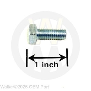 Walker Part # F497 : M8X20 HEX BOLT