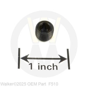 Walker Part # F510 : 1/8-27 NPT