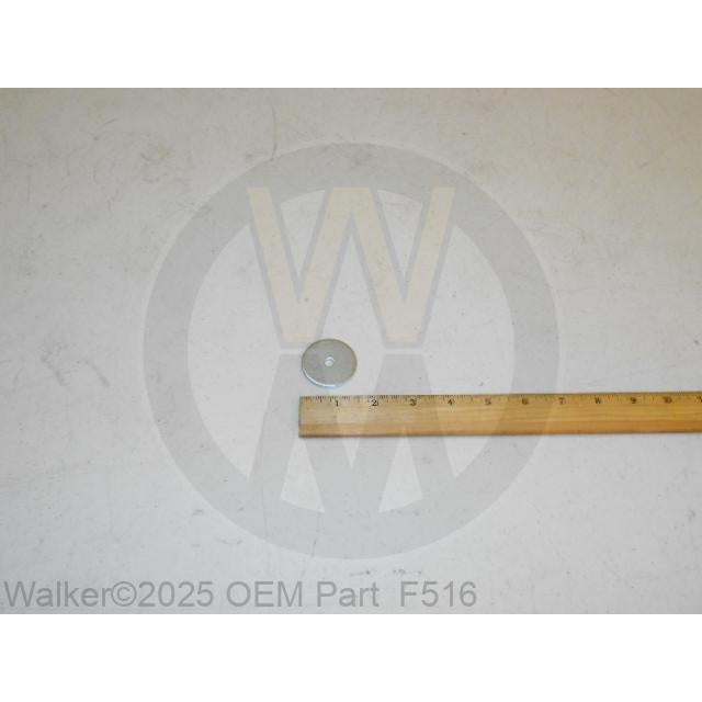 Walker Part # F516 : Washer 1.5x.250x.125