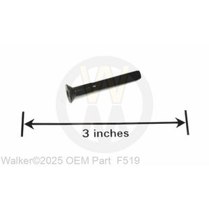 Walker Part # F519 : 10-32 x 1-1/2 SOC Alloy Steel