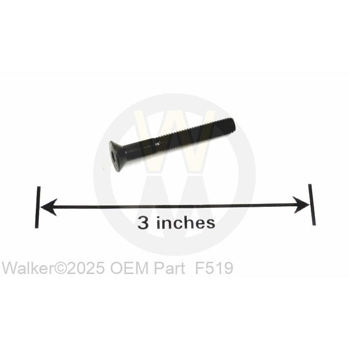 Walker Part # F519 : 10-32 x 1-1/2 SOC Alloy Steel