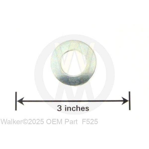 Walker Part # F525 : Washer 1.250x.680x.045/.060