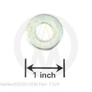 Walker Part # F529 : Washer 1.0OD x .515ID x 1/8