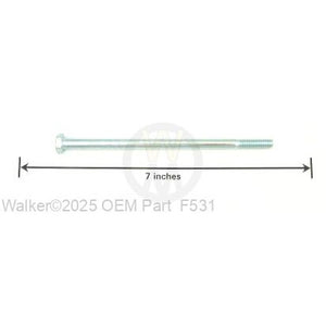 Walker Part # F531 : 1/4-20x5 Hex Bolt