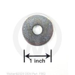 Walker Part # F552 : Washer 1.250x.314x.125