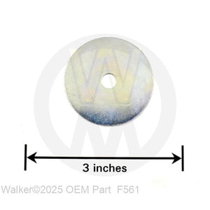 Walker Part # F561 : 1/4x1-3/4 Fender Washer