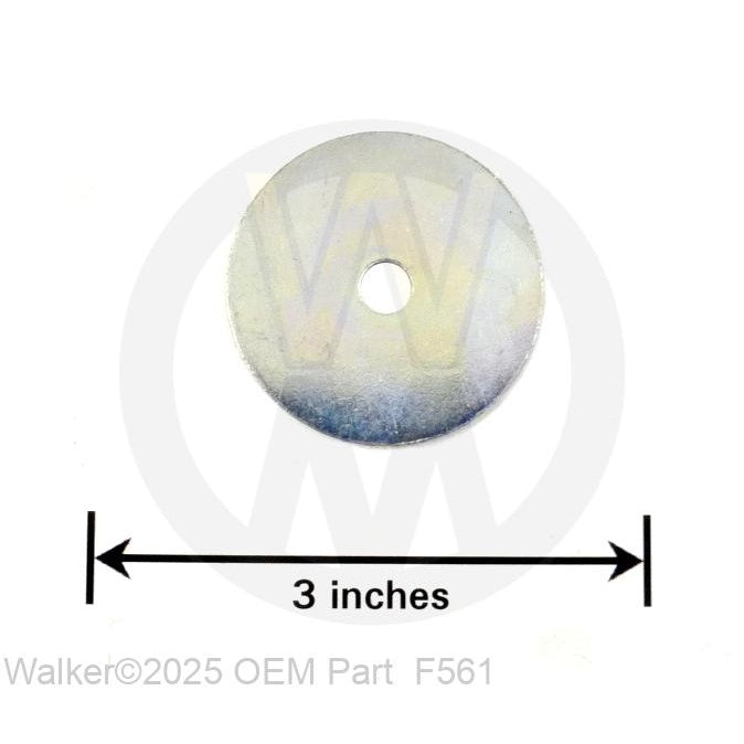 Walker Part # F561 : 1/4x1-3/4 Fender Washer