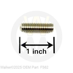 Walker Part # F562 : 5/16-18x1 Set Screw