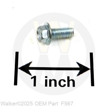 Walker Part # F567 : M4x10 Trilobe Hex Screw