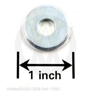 Walker Part # F582 : Washer 5/16x7/8x.125