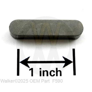 Walker Part # F590 : M8xM7x35M Key