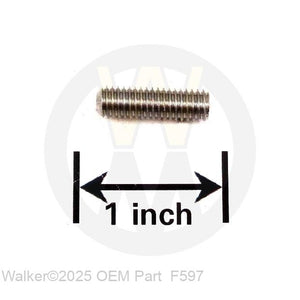Walker Part # F597 : M6x1x20 Set Screw (SS)