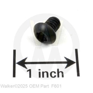 Walker Part # F601 : 1/4-20x3/8 Torx Button Head