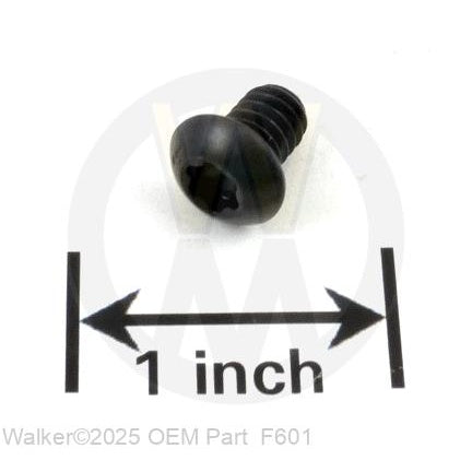 Walker Part # F601 : 1/4-20x3/8 Torx Button Head