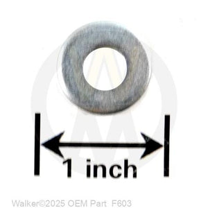 Walker Part # F603 : Washer .745x.320x.125