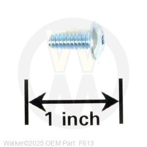 Walker Part # F613 : 10-24-1/2 Truss Head Torx