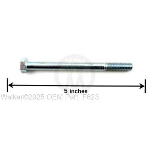 Walker Part # F623 : 5/16-18x3-3/4 Hex Bolt