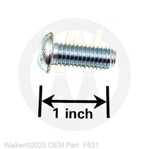 Walker Part # F631 : 3/8-16x1 Button Head Cap Screw