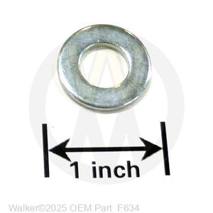 Walker Part # F634 : Washer .835x..438x.080