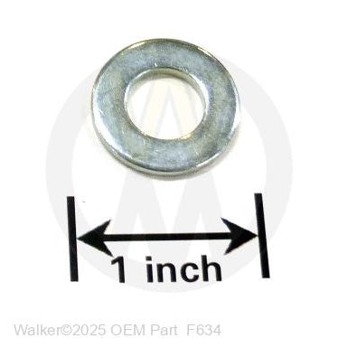 Walker Part # F634 : Washer .835x..438x.080