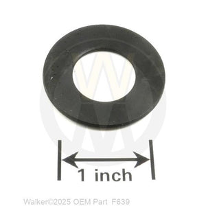 Walker Part # F639 : Belleville Washer(1.5x.755x .072)
