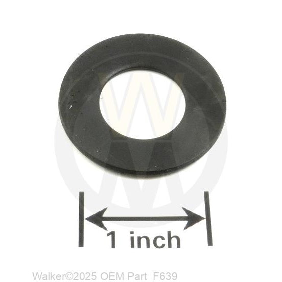Walker Part # F639 : Belleville Washer(1.5x.755x .072)