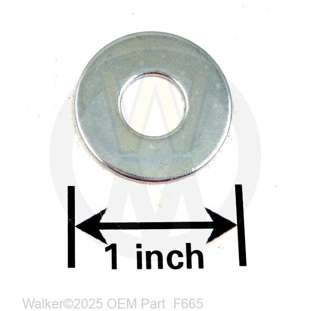 Walker Part # F665 : Washer 1.0x.406x.062