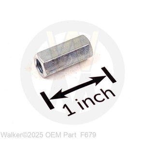 Walker Part # F679 : 1/4-20x7/8" Coupler Nut