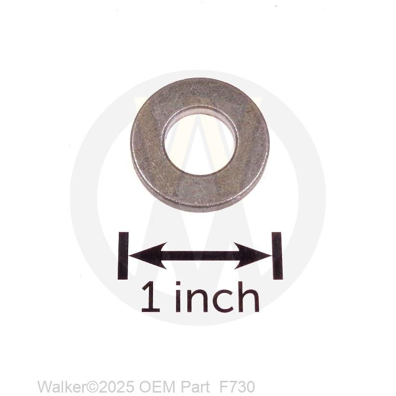 Walker Part # F730 : 1x1/2x.125 Oil Embedded Washer