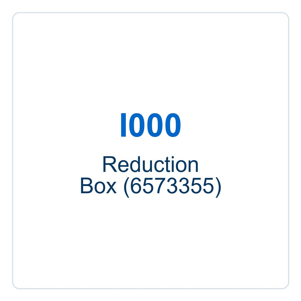 Walker Part # I000 : Reduction Box  (6573355)