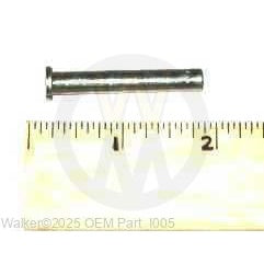 Walker Part # I005 : 1/4x1-11/16 PIN     (657384)