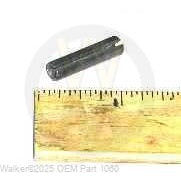 Walker Part # I060 : 1/4x1 ROLL PIN      (1600014)