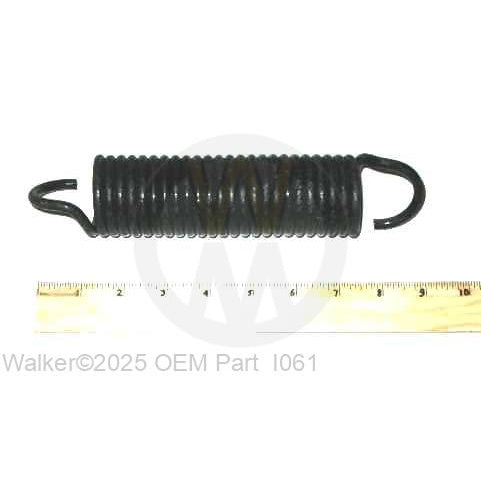 Walker Part # I061 : EXTENSION SPRING  (8-5/8x1-7/8)       (30089)