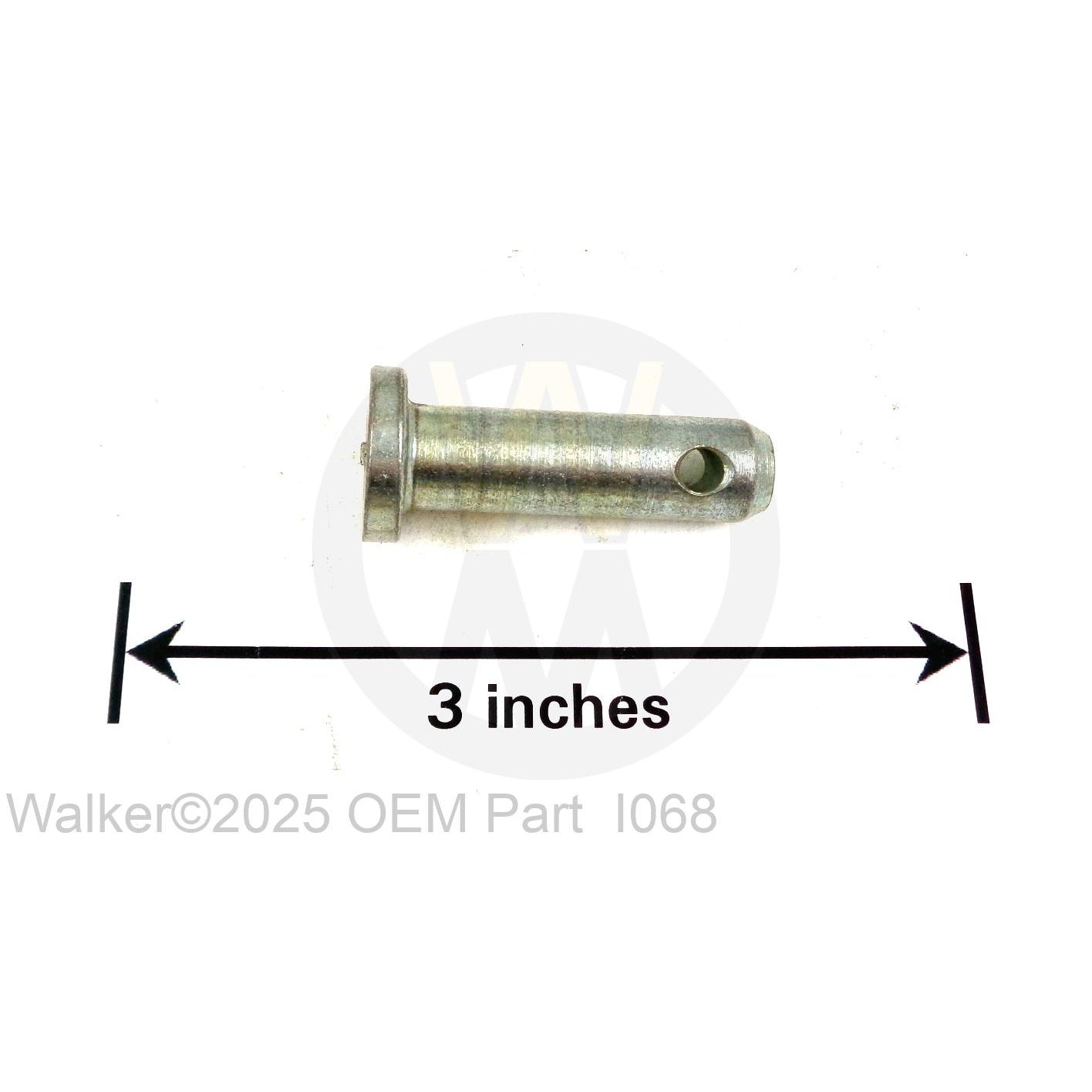 Walker Part # I068 : TRIP SPRING LOCK OUT PIN (657489)