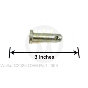 Walker Part # I068 : TRIP SPRING LOCK OUT PIN (657489)