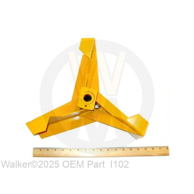 Walker Part # I102 : FAN ASSEMBLY          (657327)