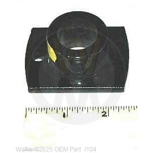 Walker Part # I104 : FAN ADAPTER SHEAR PLATE  (655874)