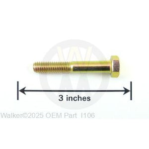 Walker Part # I106 : 5/16-2  HEX BOLT  GRD5 (100024)
