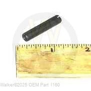 Walker Part # I160 : 1/4X1-1/4 ROLL PIN  (1600015)